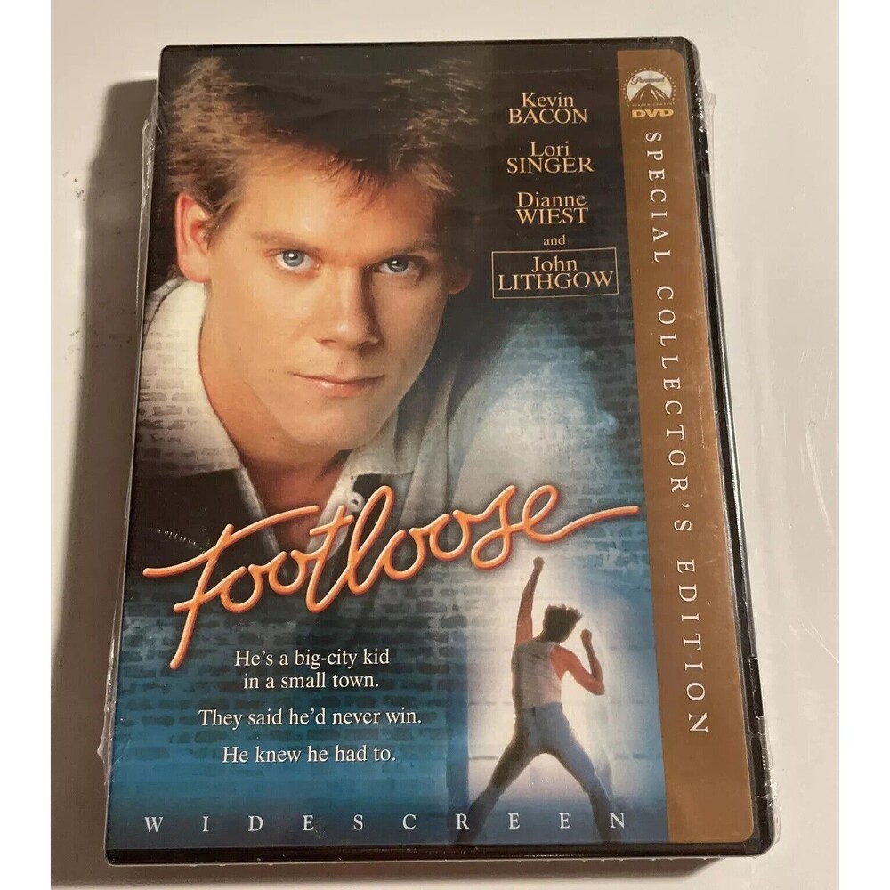 Footloose DVD 2004 Widescreen Special Collectors Edition Kevin Bacon